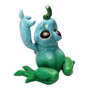  Kittys Critters 8649 Stanley Frog with Snail on Nose, 4 