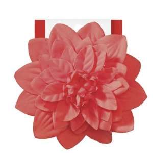  Elle Red Flower Salon Clip Beauty