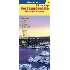    American Map 305881 Fort Lauderdale FL Pocket Map