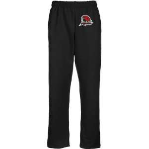 Miami University RedHawks Black Logo Applique Sweatpant