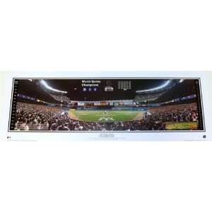   Old Yankee Stadium 13.5 x 39 inch Panoramic Print Sports Collectibles