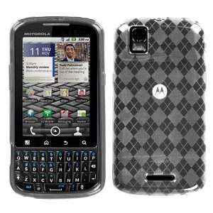  Crystal Soft Gel Skin Cover Cell Phone Case for MOTOROLA Droid Pro 