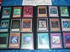 Yu Gi Oh Cards Lot Whole Yu Gi Oh Collection s And Deals 