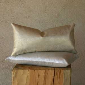  Metallic Leather Pillow (Set of 2)