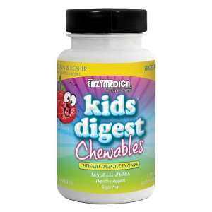  Enzymedica   Kids Digest Chewables, 30 tablets Health 