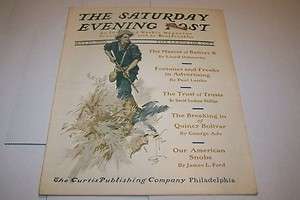 MAY 23 1903 SATURDAY EVENING POST magazine HARRISON FISHER  
