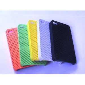  5 PC Shiny Hard Back Case Cover Skell for I Phone 4 G 