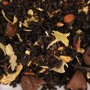 Chocolate Chip Chai Loose Leaf Tea 1/2 Grocery & Gourmet Food