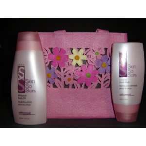  Avon SkinSoSoft Soft & Sensual 2pc Gift Set Everything 