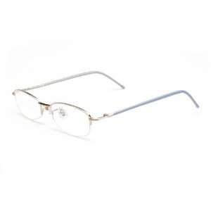  8713 prescription eyeglasses (Golden) Health & Personal 