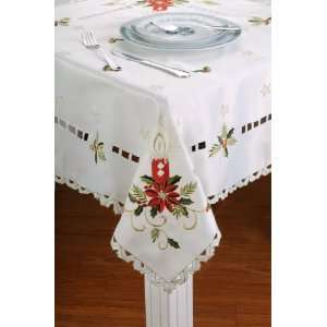 Starlight Christmas Tablecloth 60x104 