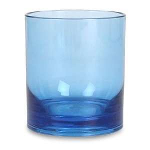 Stotter & Norse Blue Acrylic Double Old Fashioned Glass  