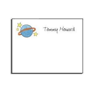  personalized kids notes   outer space