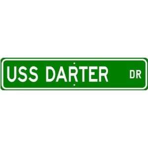  USS DARTER SS 576 Street Sign   Navy Ship Sports 