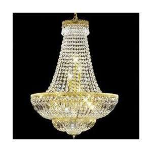 James R. Moder 92044G44 Empire Mid Sized Chandelier Chandelier   ROYAL 