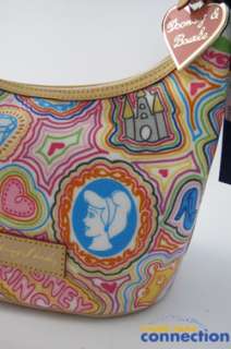 Disney Dooney & Bourke Pop PRINCESS Cinderella New Bucket Bag Handbag 