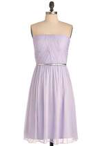 Time of My Life Dress in Lilac  Mod Retro Vintage Dresses  ModCloth 