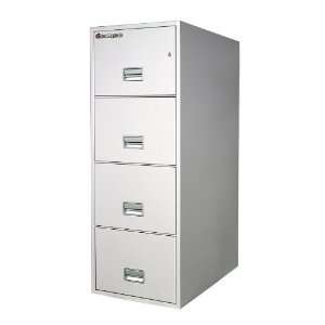  SentrySafe 4G3110 LG 31 in. 4 Drawer Insulated Vertical 