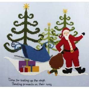    Loading Up the Sleigh   Cross Stitch Pattern Arts, Crafts & Sewing