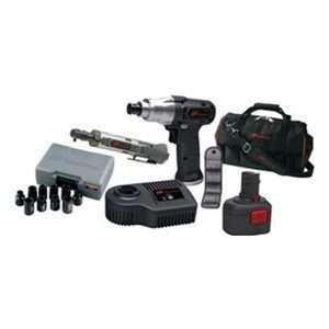  IR CWR7NK 1/4Cordless ImpactRatchet Kit w/Sockets 