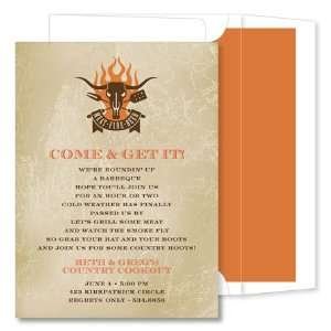  Noteworthy Collections   Invitations (Meat * Fire * Beer 