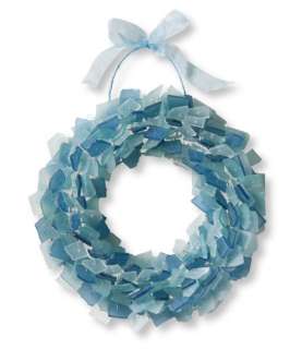 Sea Glass Wreath Wreaths and Wall Decor at L.L.Bean