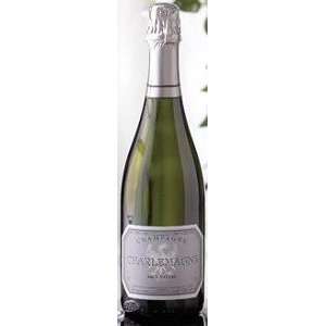  Guy Charlemagne Brut Nature Champagne 750ML Grocery 