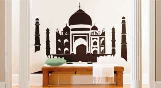 Vinyl Wall Decal Sticker Taj Mahal 2 Silhouette India  