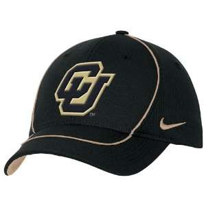 Nike Colorado Buffaloes Black Coaches Dri Fit Hat  Sports 