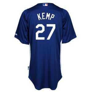  Matt Kemp Cool Base Batting Practice Baseball Jersey by Majestic