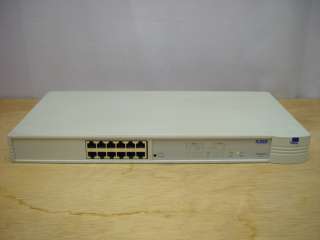 3Com SuperStack II Hub 10 3C16670A 1667 010 050 1.02  