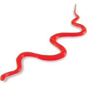    Safari 100814 Red Snake Animal Figure  Pack of 6 Toys & Games