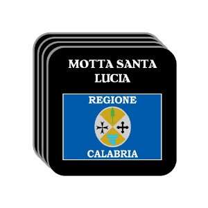  Italy Region, Calabria   MOTTA SANTA LUCIA Set of 4 Mini 
