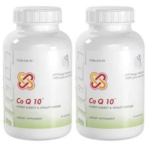  New You Vitamins Co Q 10 Q Sorb Energy & Vitality Support 