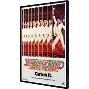  Saturday Night Fever 11x17 Framed Poster