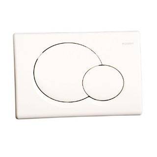Duravit 115770111 Samba Dual Flush Actuato Plate, White