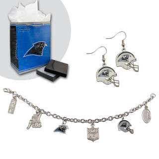 Carolina Panthers Jewelry Pro Specialties Carolina Panthers Charm 