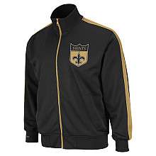 New Orleans Saints Jackets   Saints Leather Jacket, Varsity, Sideline 
