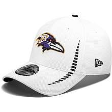 Mens New Era Baltimore Ravens Training 39THIRTY® Structured Flex Hat 