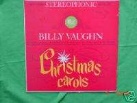 Billy Vaughn CHRISTMAS CAROLS Holiday lp album  