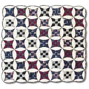  Fashion Checkers, Lap Quilt 50 X 60 In.