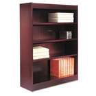   shelf, 35 3/8w X 11 3/4d X 48h, Mahogany (includes Four shelf