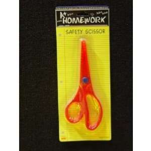  Safety Plastic Scissor   asst. colors Electronics