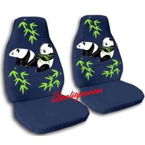  2 navy blue Panda bear car seat covers, for a 2003 Ford 