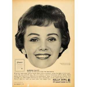  1964 Ad Kelly Girl Clerical Service Beverly Matthiesen 