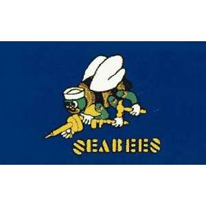 Navy Seabees Flag 