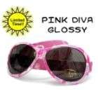 Banz Retro Sunglasses Pink Camo