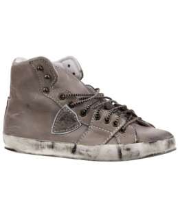 Philippe Model Distressed High Top Trainer   L’Eclaireur   farfetch 