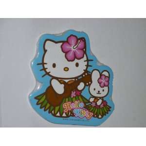 Hello Kitty and My Melody Shaped Notepad with Magnet on Back  Toys 