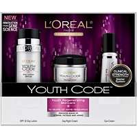 Oreals Youth Code provides the most advanced skincare technology 